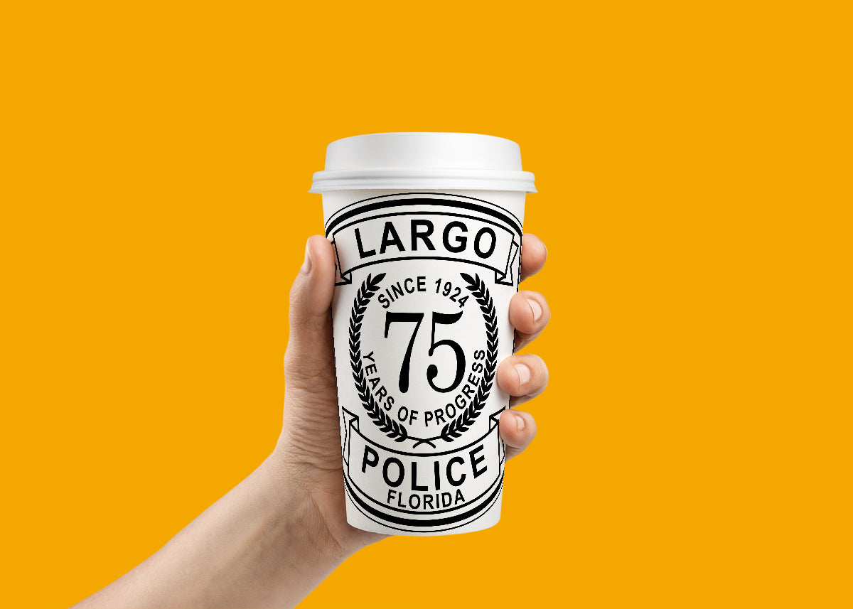 Largo Police Department Patch