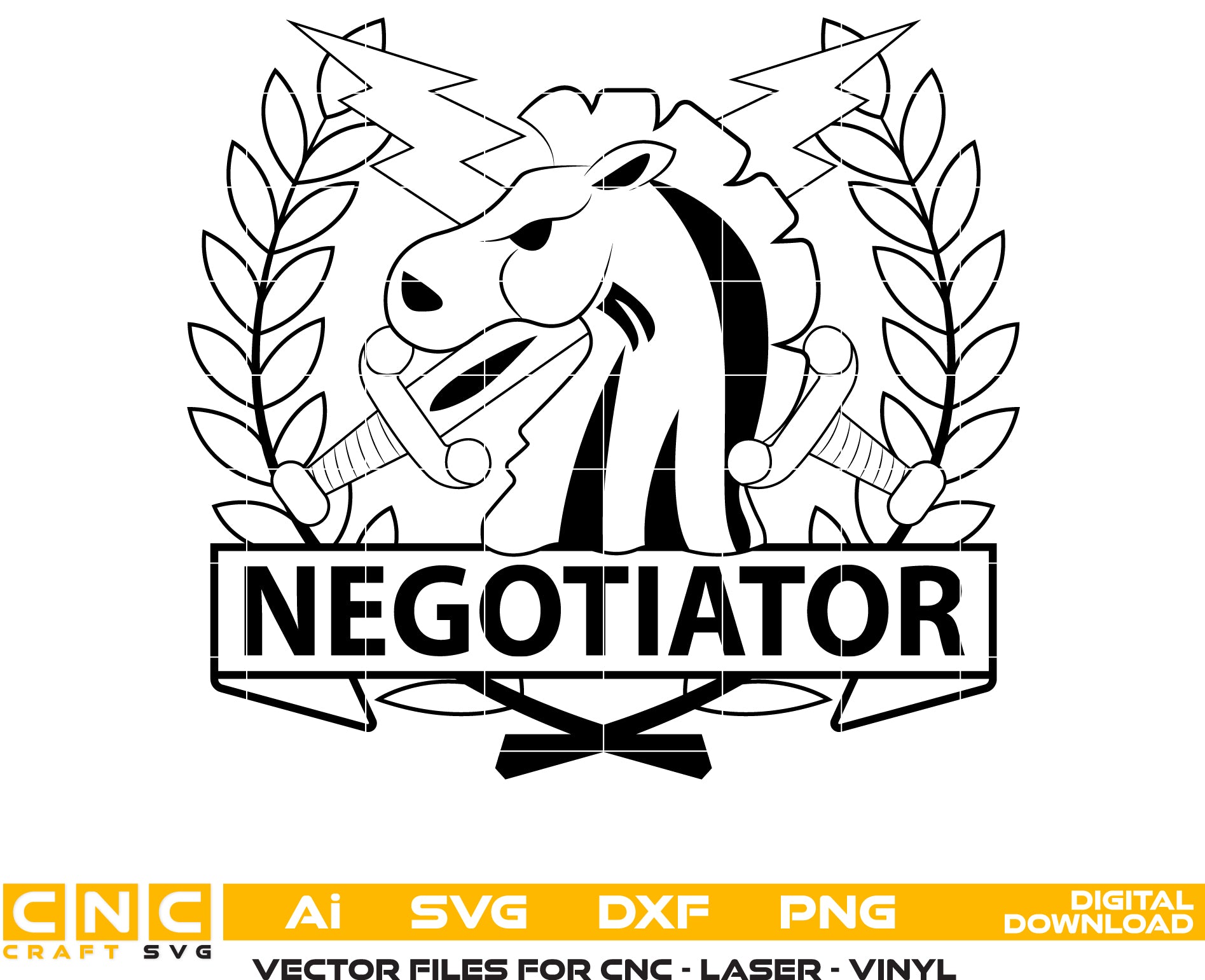Law Enforcement Negotiator Pin SVG, Police Negotiator Badge Vector, Negotiator Pin Digital File, Law Enforcement SVG Design, Police Pin Vector Art