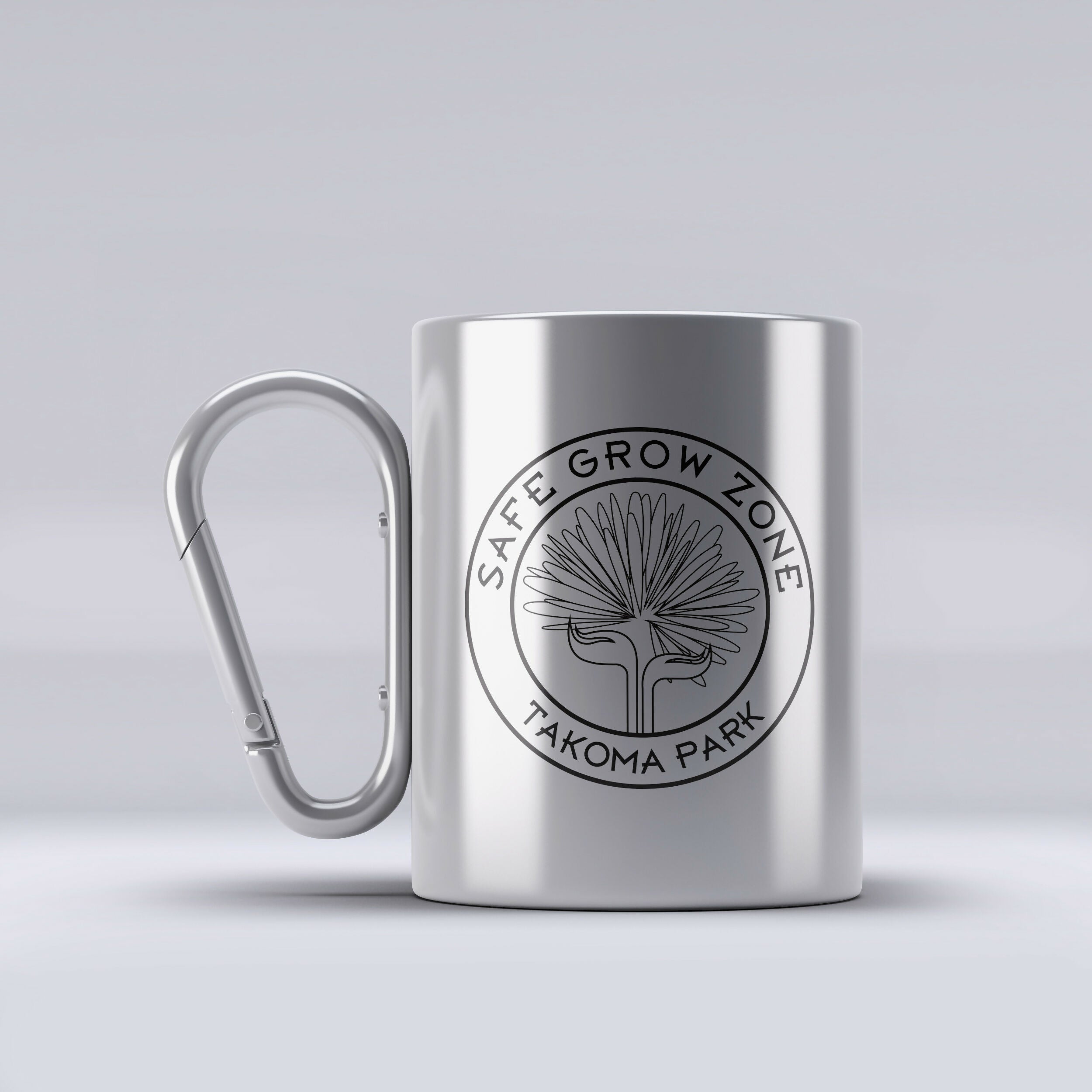 Safe Grow Zone Takoma Park Seal | SVG, AI, DXF, PNG Vector Art