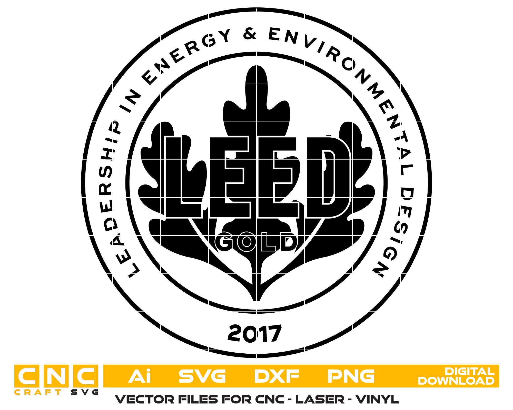 Leadership in Energy and Environmental Design (LEED) Logo
