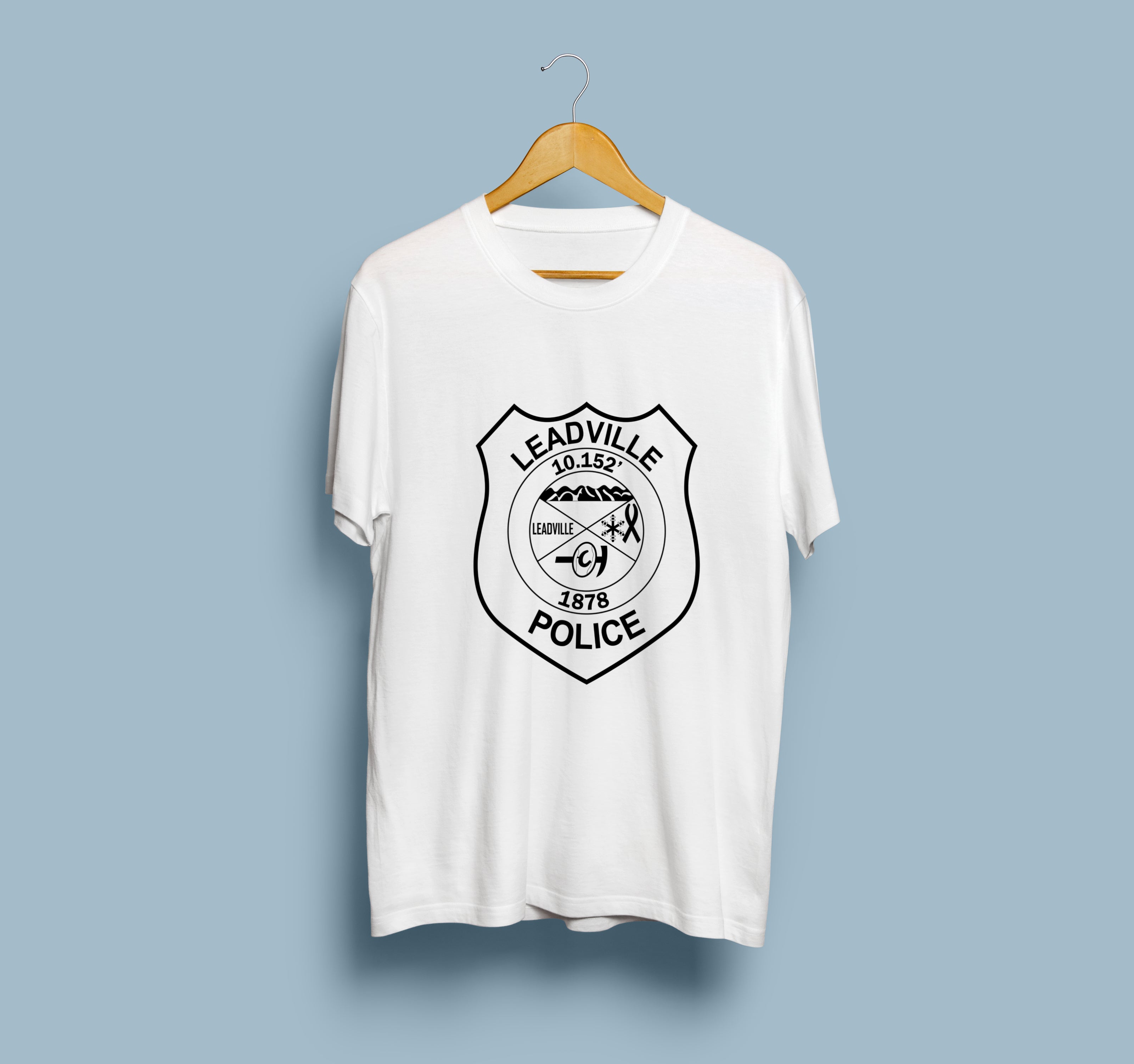 Leadville Police Department Patch, Colorado