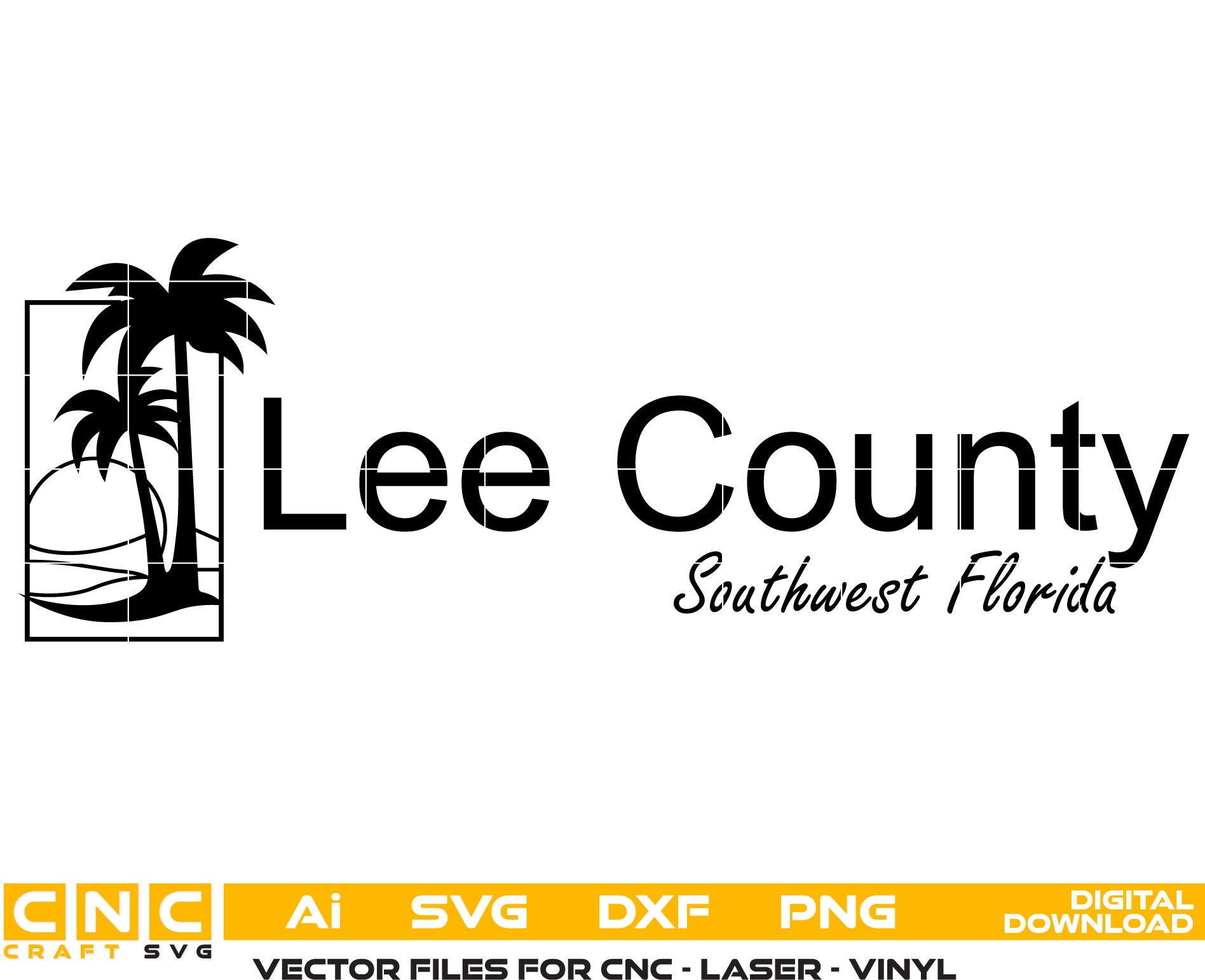 Lee County Logo, Lee County Seal, Lee County Vector art, Digital File