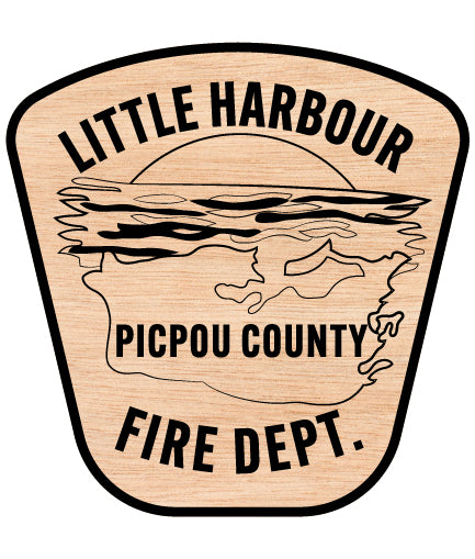 Little Harbour Fire Department Patch