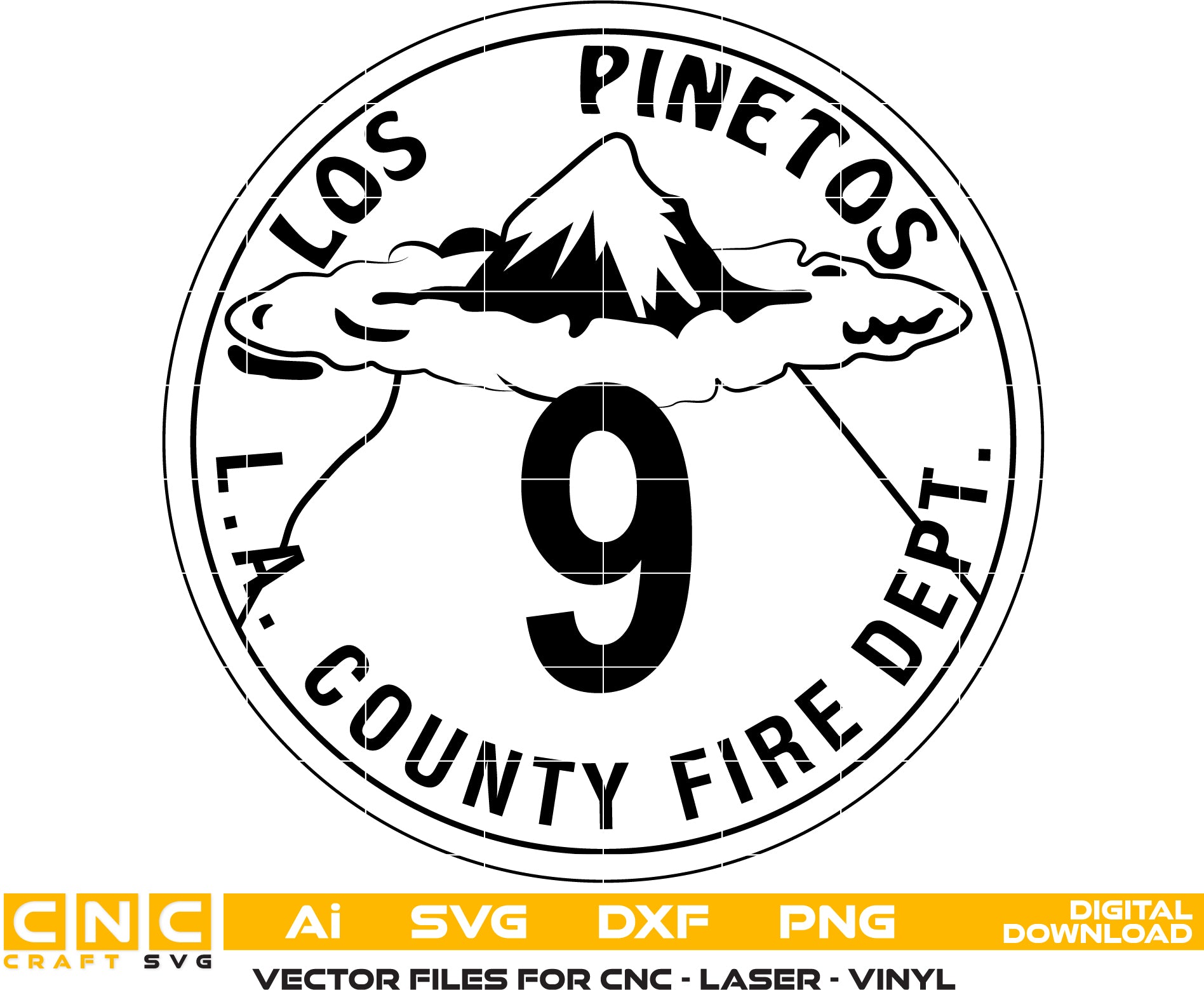 Los Angeles County Fire Camps Logo