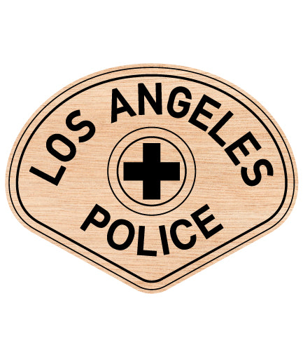 Los Angeles Police Department Patch
