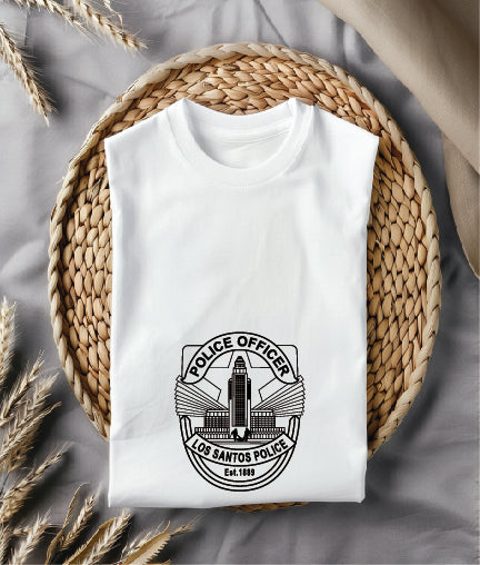 Los Santos Police Department Badge