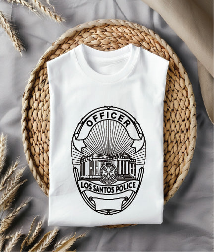 Los Santos  Police Officer Badge