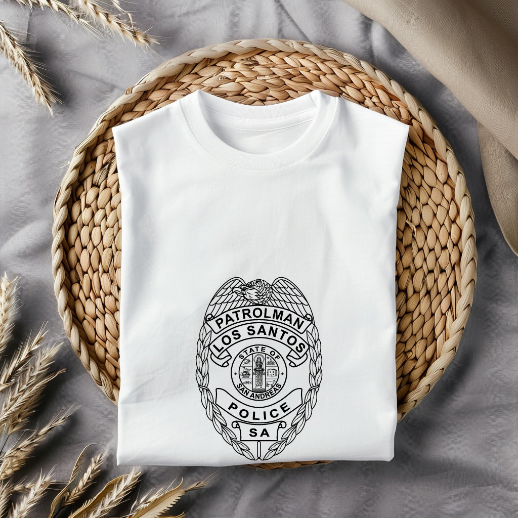 Los Santos Police Patrolman Badge