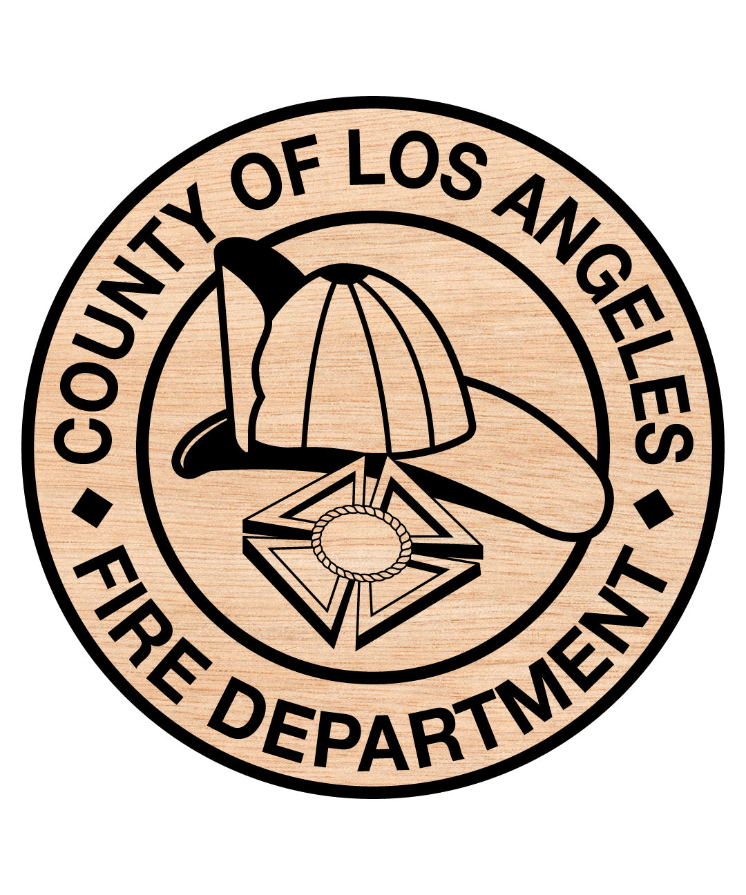 Los Angeles County Fire Department Logo SVG, California Firefighter Emblem, LACoFD Logo Vector, Los Angeles County Fire Badge, Fire Department Logo SVG