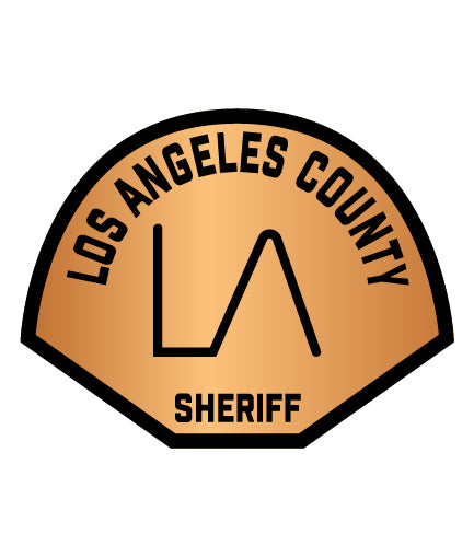 Sheriff Patch
Sheriff Badge
Los Angeles Sheriff Patch