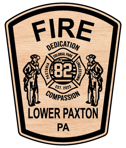 Lower Paxton Bureau Of Fire Department Patch