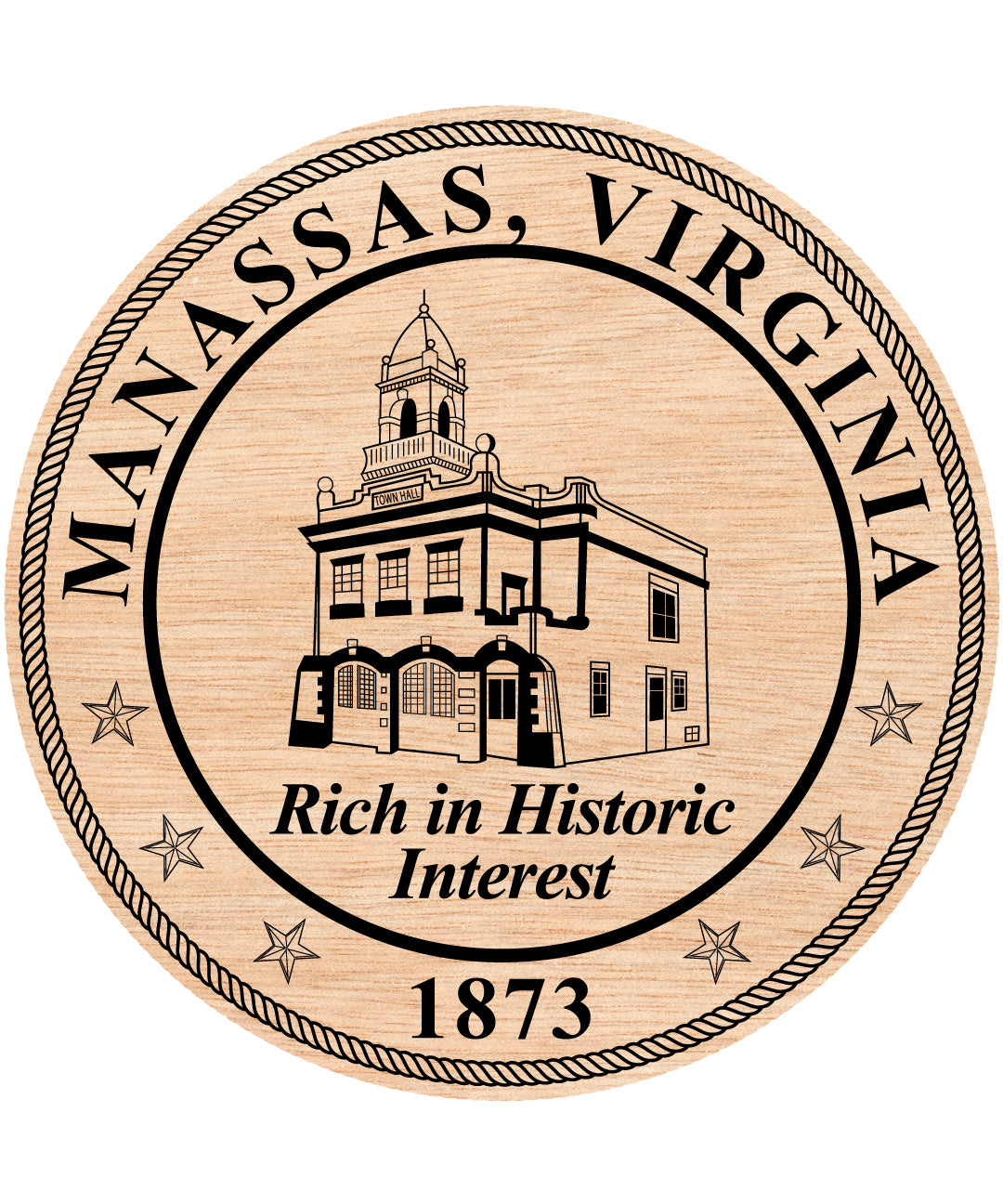 Manassas, Virginia Seal