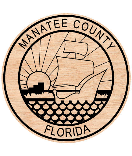 Manatee County Florida Seal