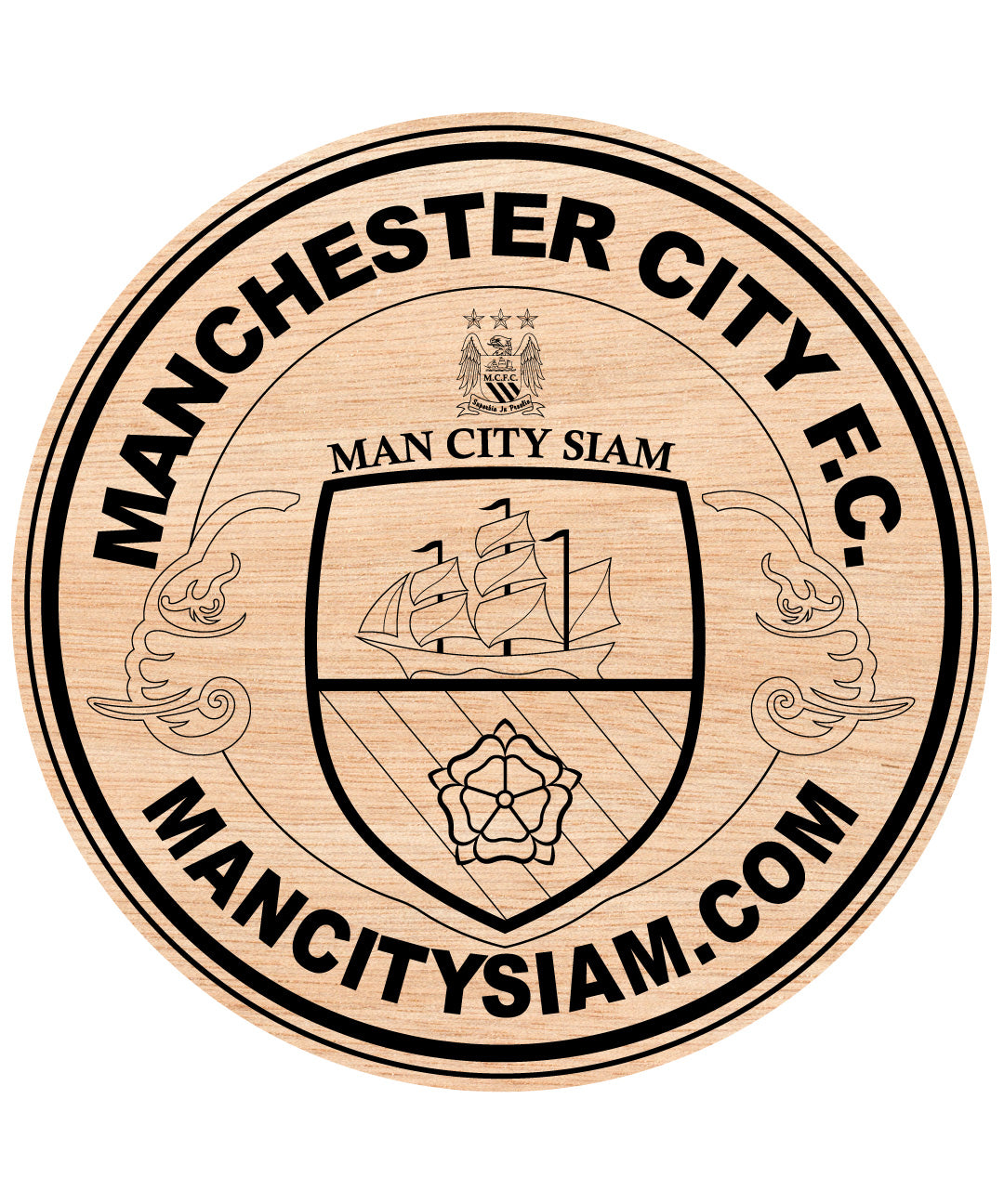 Manchester City FC Logo