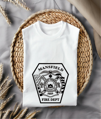 Mansfield Fire Department Patch SVG Representing Mansfield Firefighter Service
Mansfield Firefighter Patch Vector For CNC And Laser Engraving
Mansfield Fire Emblem Design In Scalable Vector Format
Fire Department Patch SVG Inspired By Mansfield Firefighters
Mansfield Fire Department Emblem For Decals Plaques And Collectibles