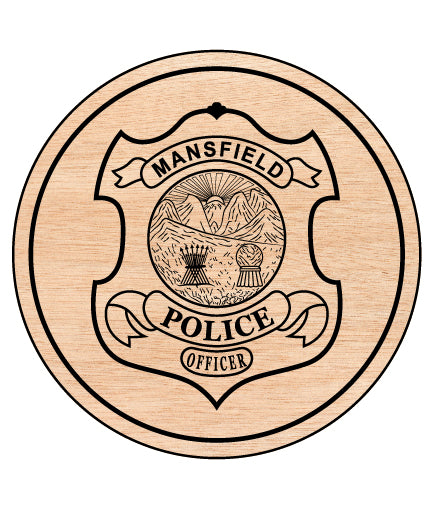 Mansfield Police Officer Badge SVG Representing Mansfield Law Enforcement
Mansfield Police Department Badge Vector For CNC And Laser Engraving
Mansfield Police Emblem Design In Scalable Vector Format
Police Officer Badge SVG Inspired By Mansfield Law Enforcement
Mansfield Police Department Emblem For Decals Plaques And Collectibles
