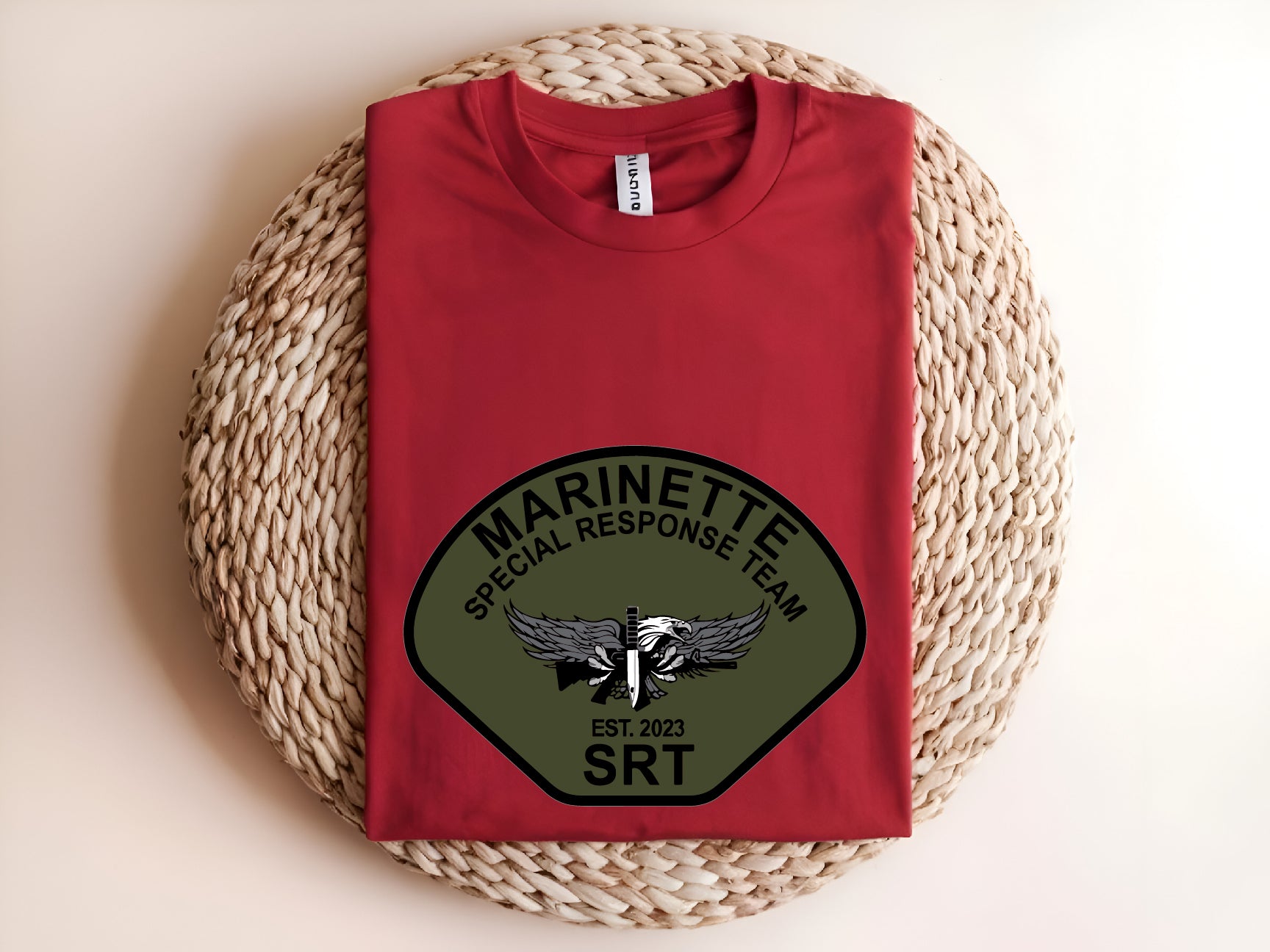 Marinette Special Response Team Logo – Color File