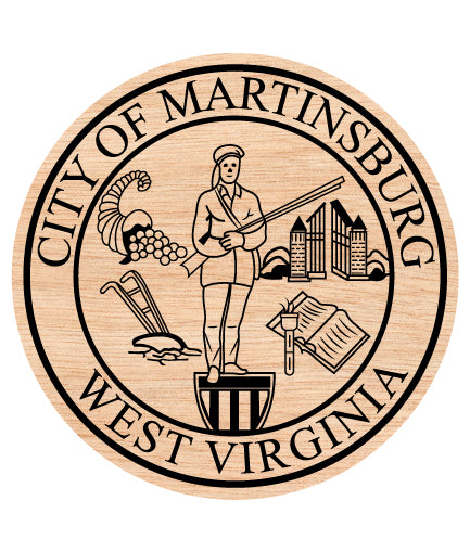 Martinsburg City Seal, West Virginia