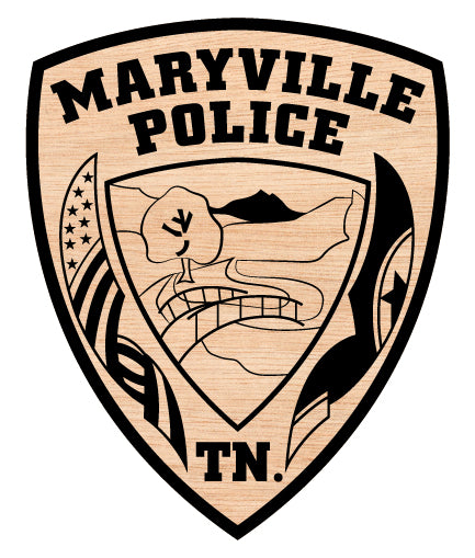Maryville Police Department Patch, Tennessee