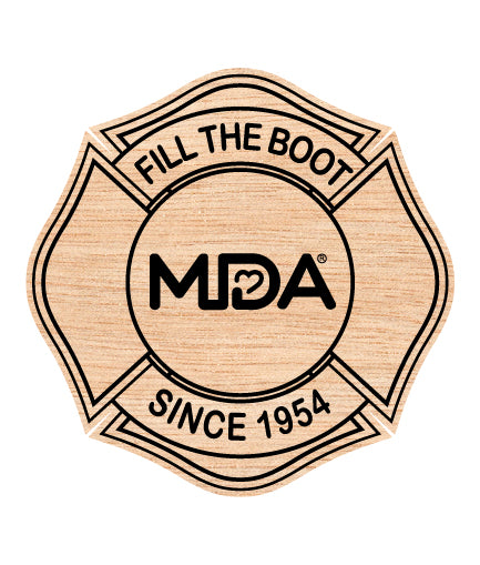 Mda Fill The Boot Logo