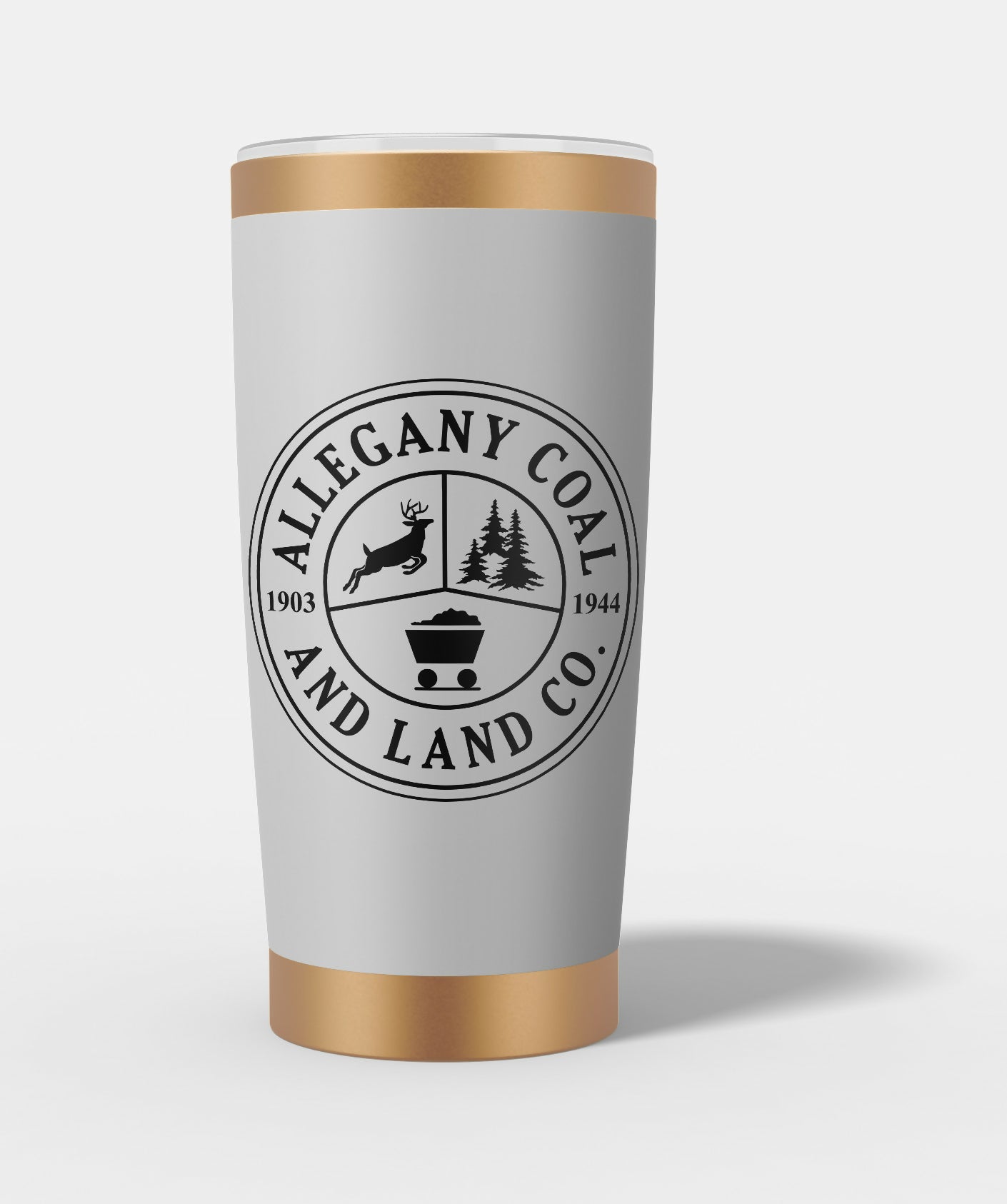 Allegany Coal Allegany Coal Logo Tumbler