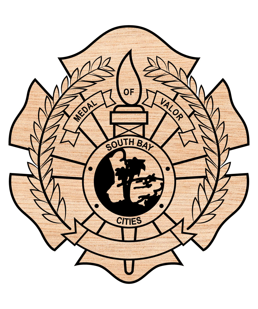 Medal of Valor South Bay Cities
