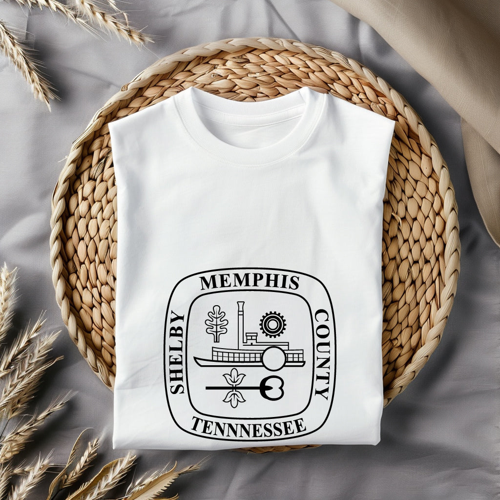 Memphis City Seal Svg