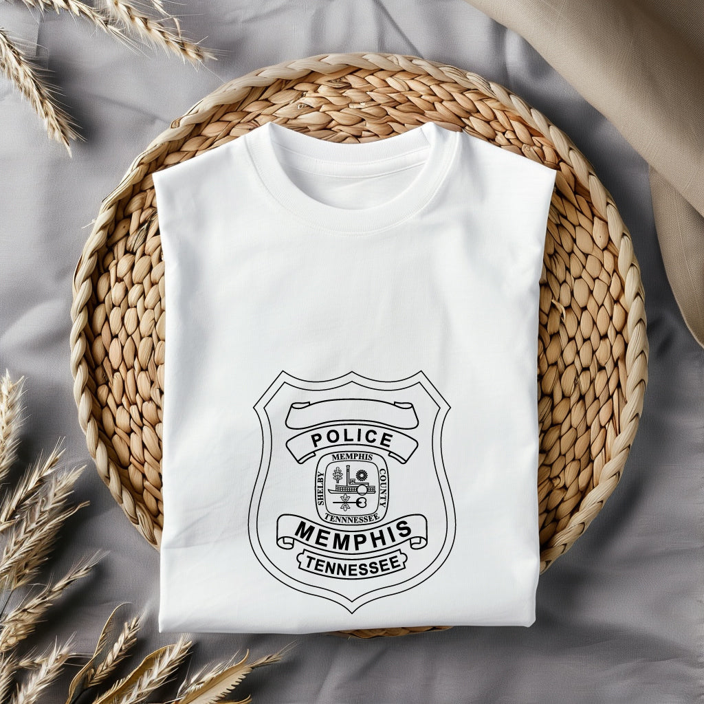 Memphis Tennessee Police Badge