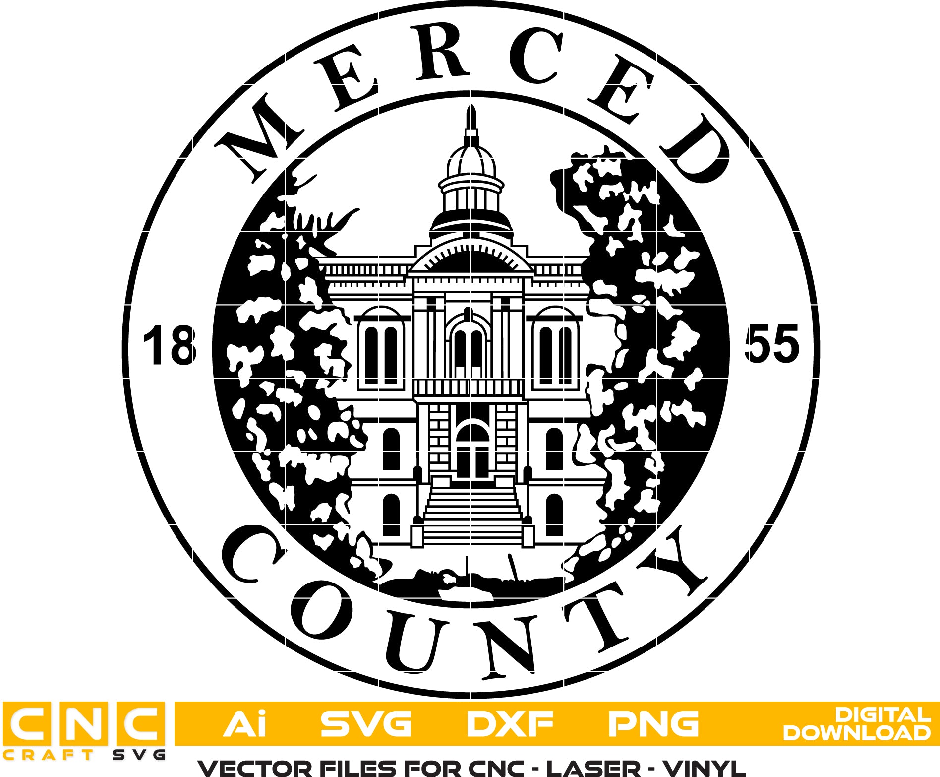 Merco County Merced County Logo The MAC