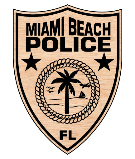Miami Beach Police Department Patch