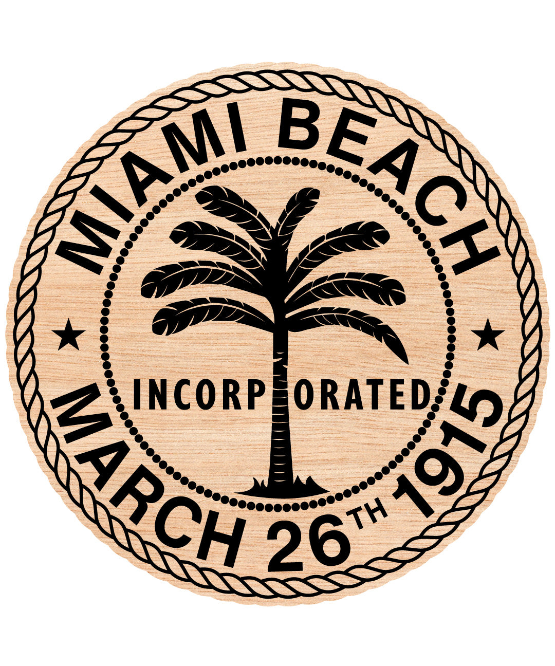 Miami Beach Seal, Florida