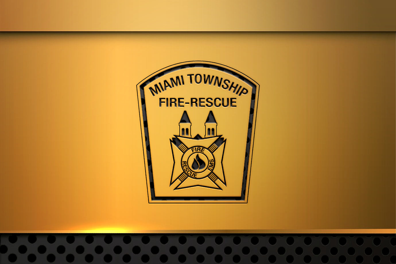 Miami Township Fire Rescue Patch