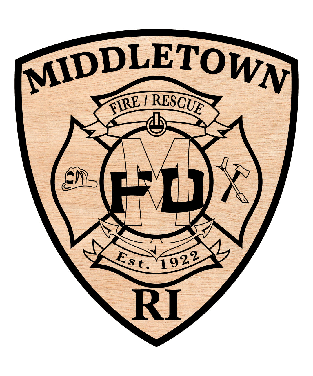 Middletown Fire Rescue Patch SVG, Fire Department Patch Vector, Middletown Fire Rescue Emblem, Firefighter Patch SVG, Fire Department Badge Vector File