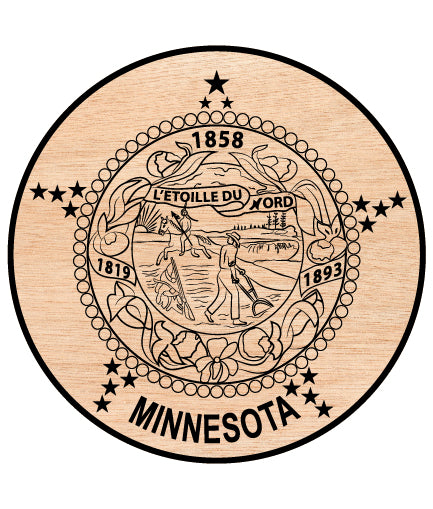 Minnesota State Flag Logo SVG Representing Minnesota Heritage And Emblem
Minnesota State Flag Vector For CNC And Laser Engraving
Minnesota Emblem Design In Scalable Vector Format
State Flag Logo SVG Inspired By Minnesota Symbols
Minnesota State Flag Emblem For Decals Plaques And Collectibles