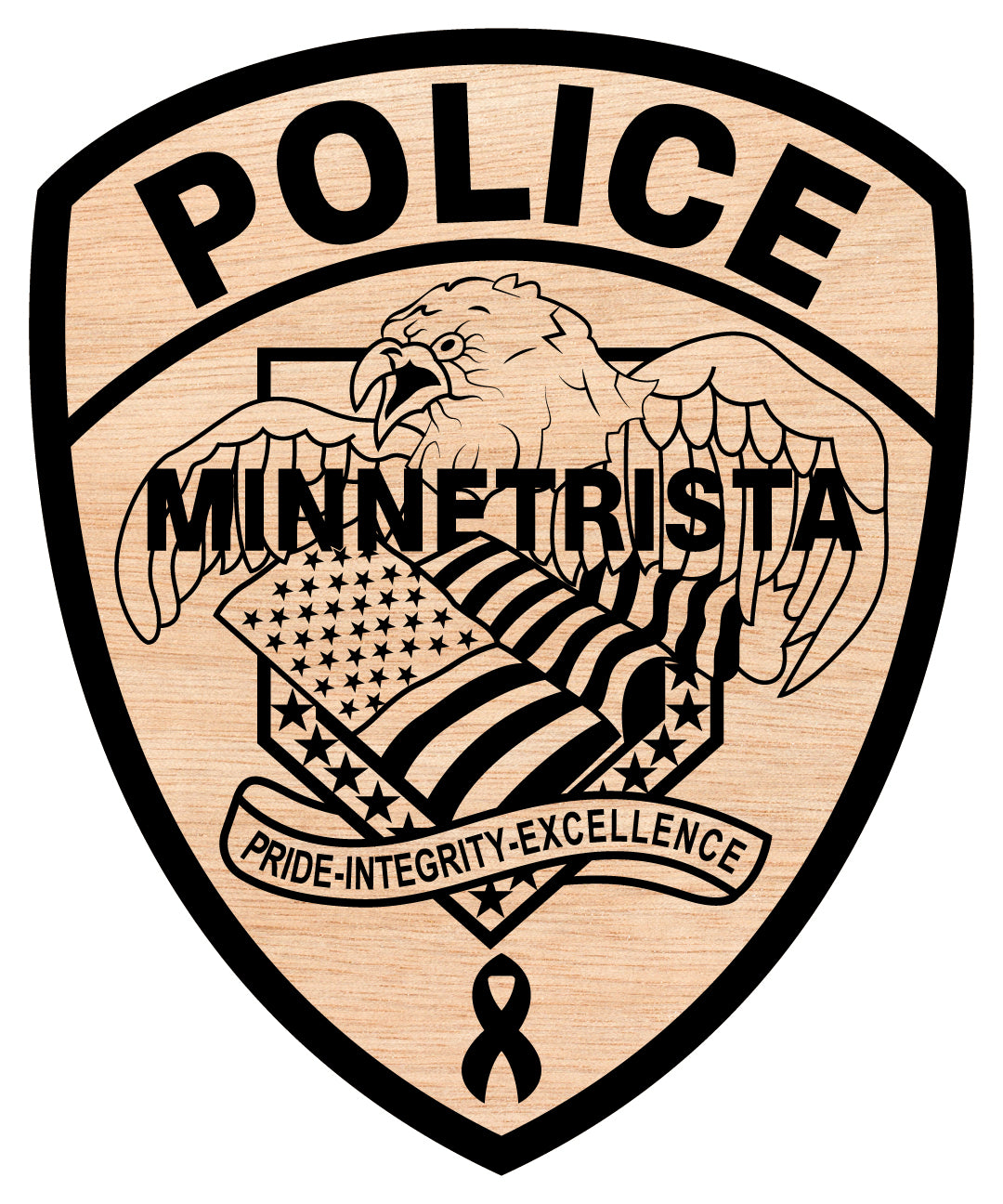 Minnetrista Police Patch