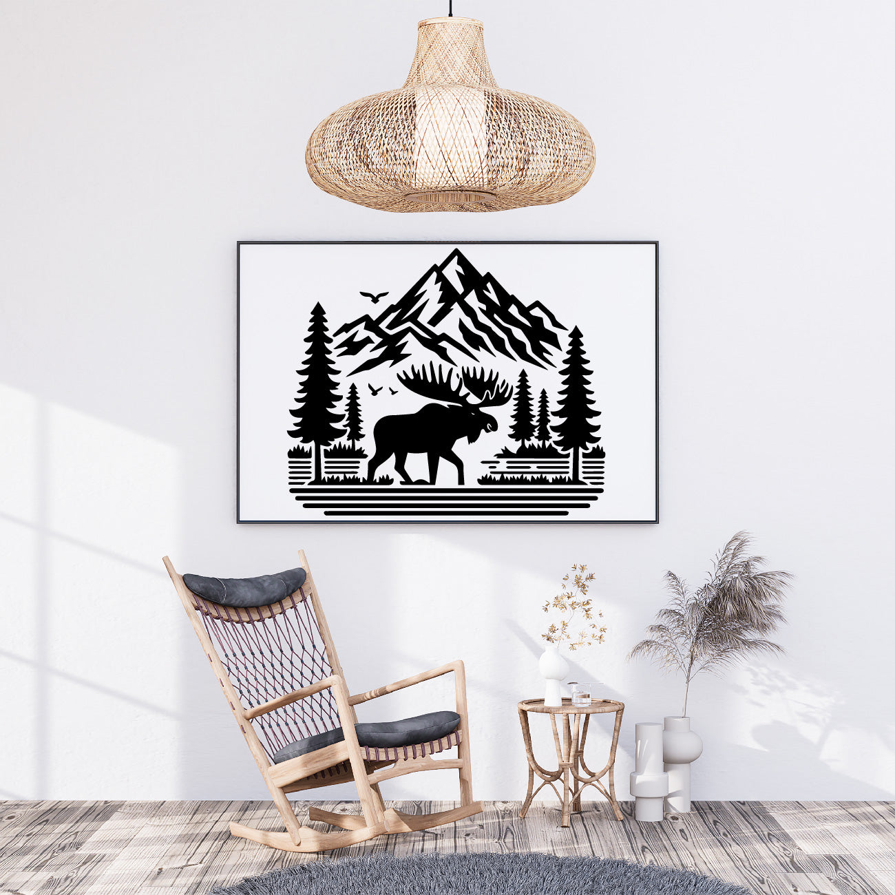 Moose Mountain SVG
