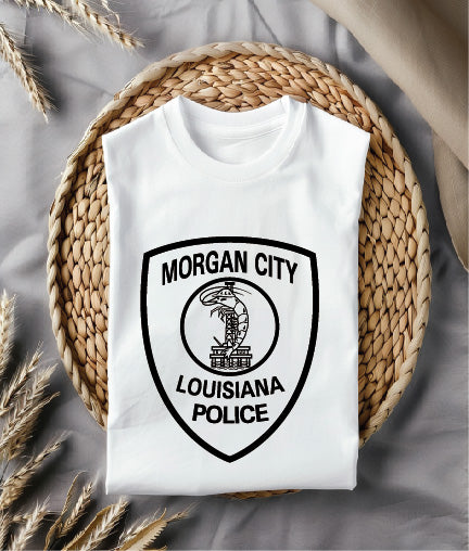 Morgan City Police Department Patch