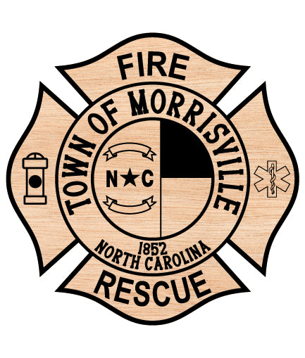 Morrisville Fire Rescue Department Badge