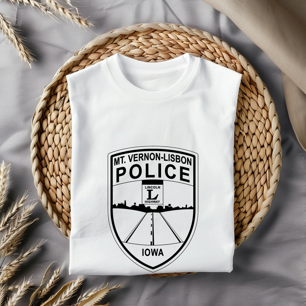 Mount Vernon-Lisbon Police Department Logo