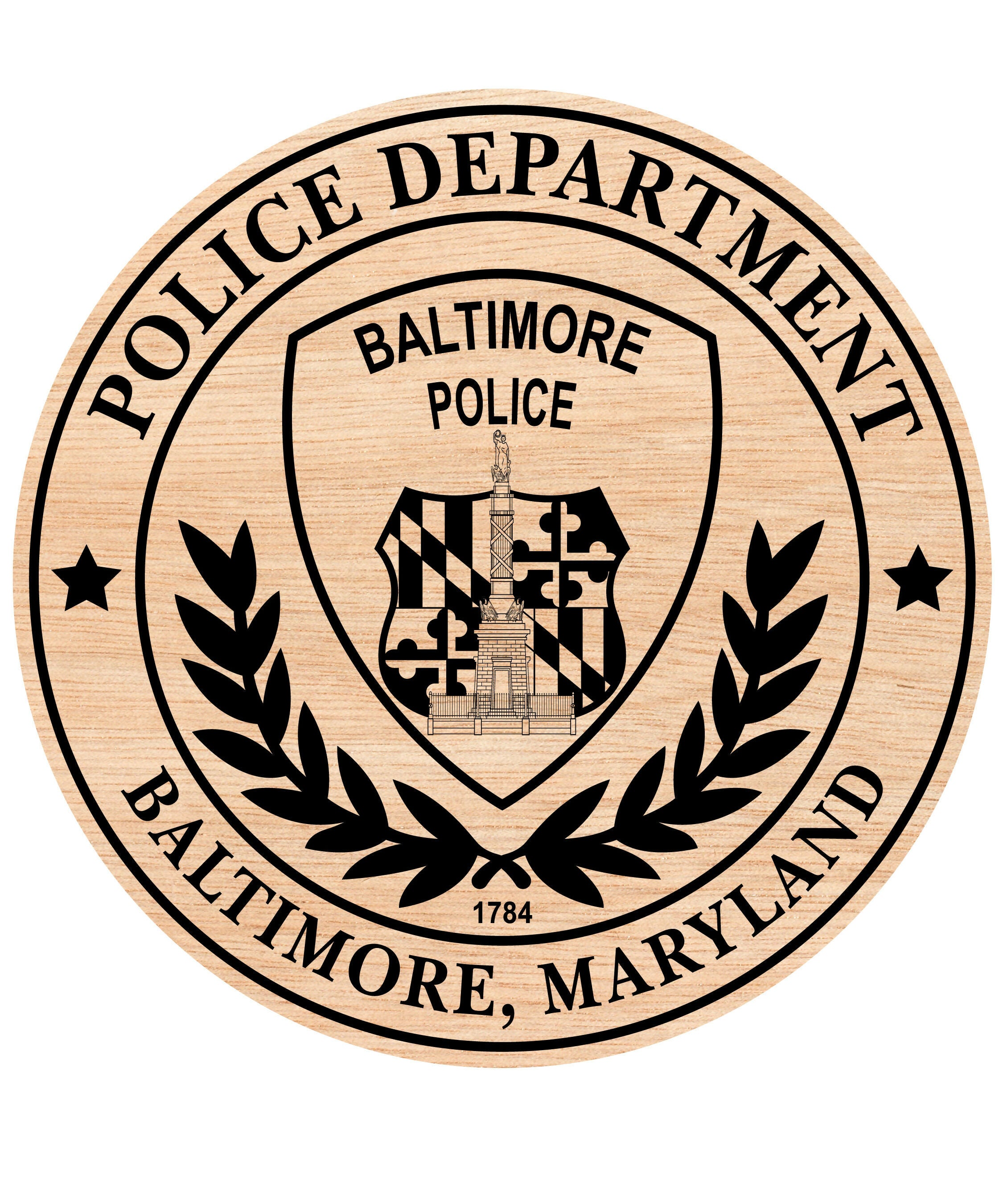 Baltimore,maryland Police Department Woodin