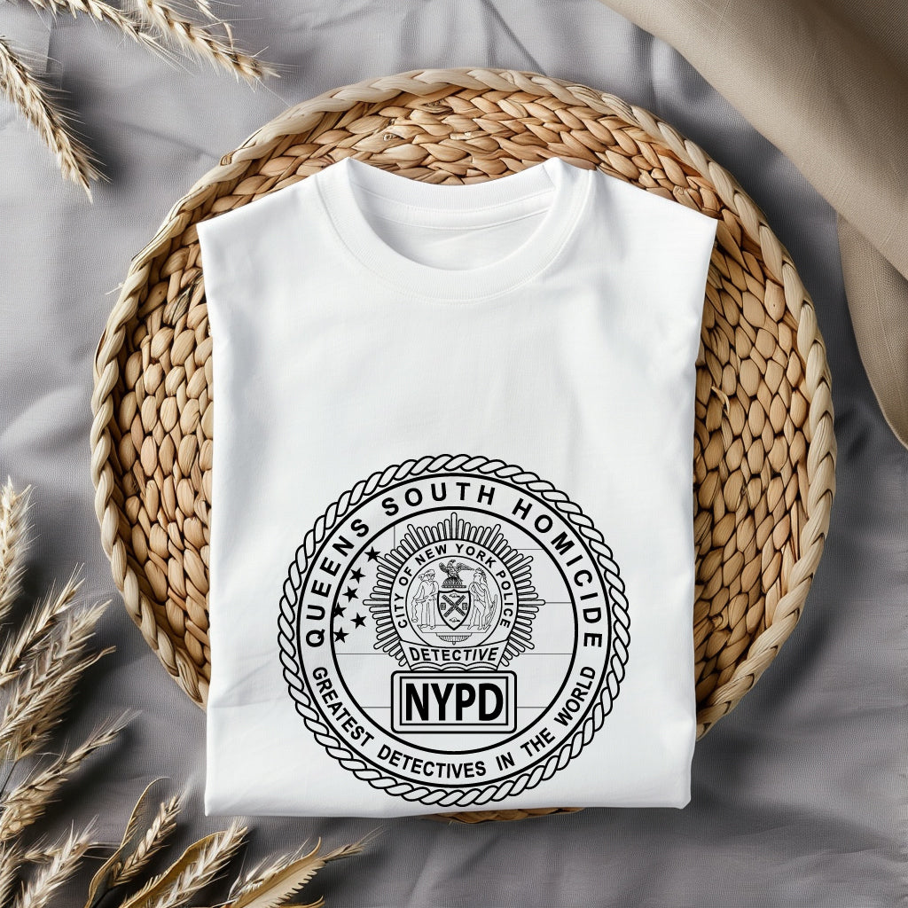NYPD Queens South Homicide Patch