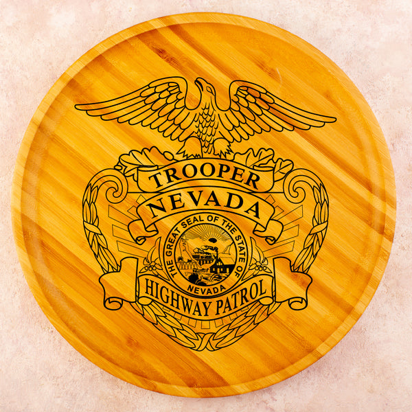 Nevada Highway Patrol Trooper Badge