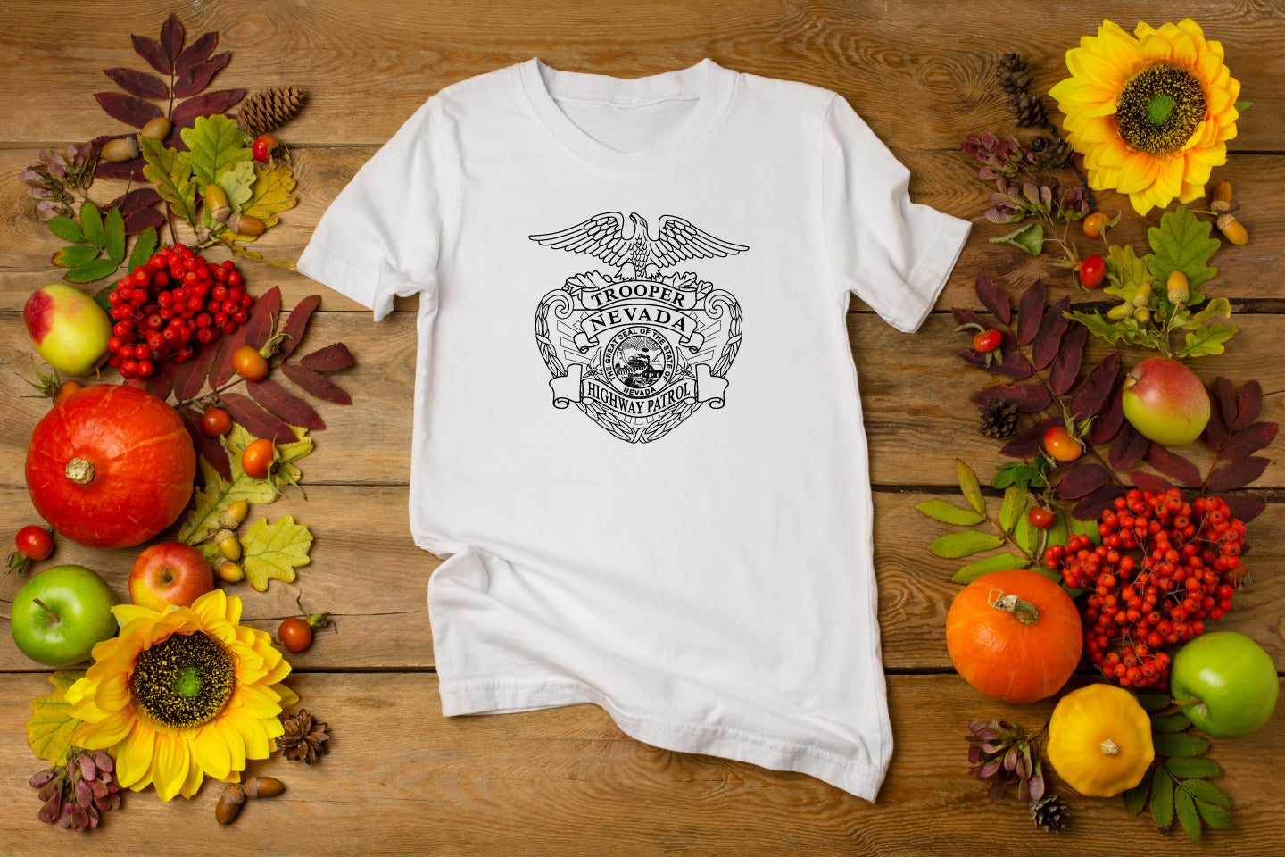 Nevada Highway Patrol Trooper Badge