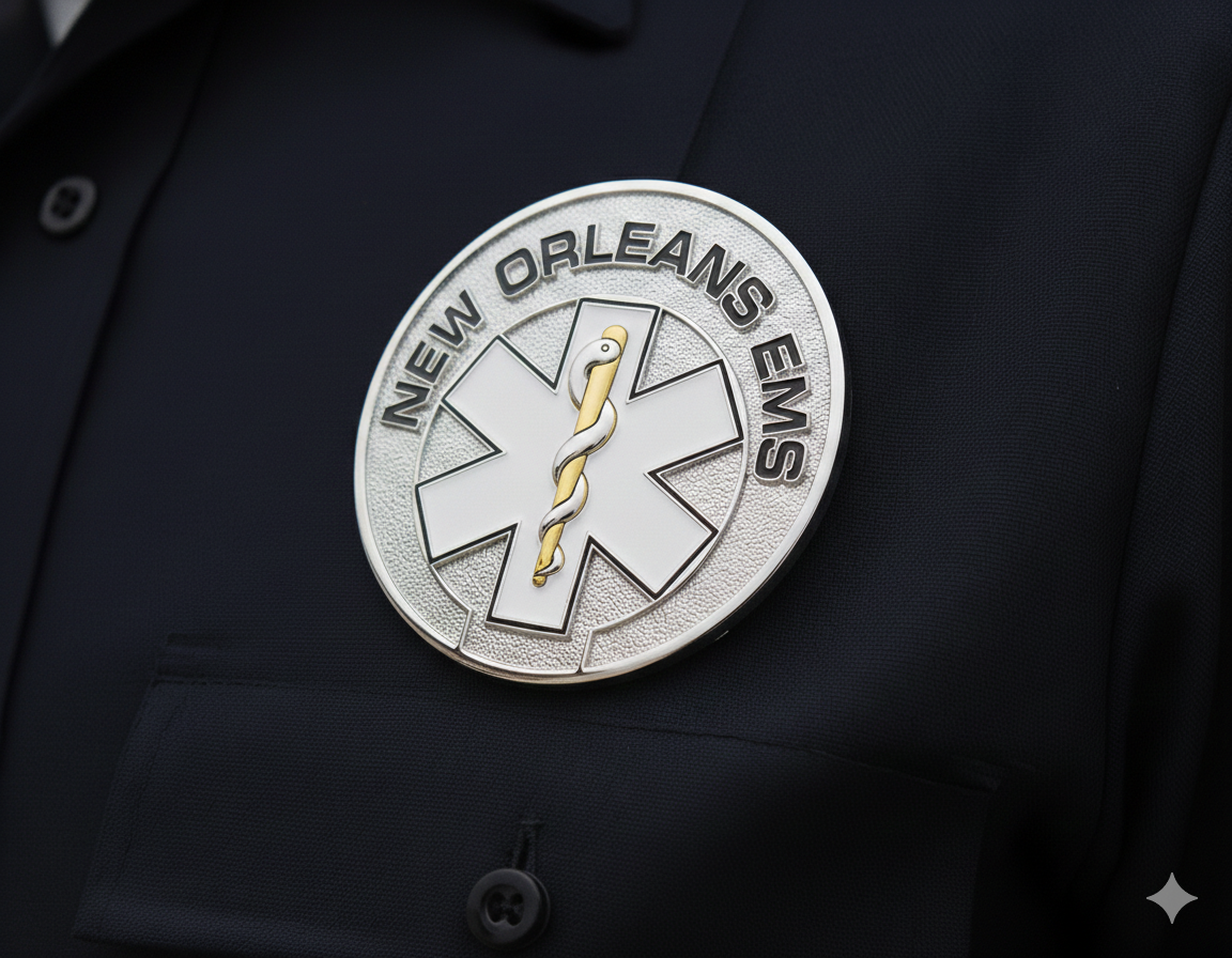 New Orleans Emergency Medical Sampol SVG
New Orleans EMS Sampol Vector
Emergency Medical Emblem Design
EMS Sampol SVG New Orleans
New Orleans Emergency Medical Emblem