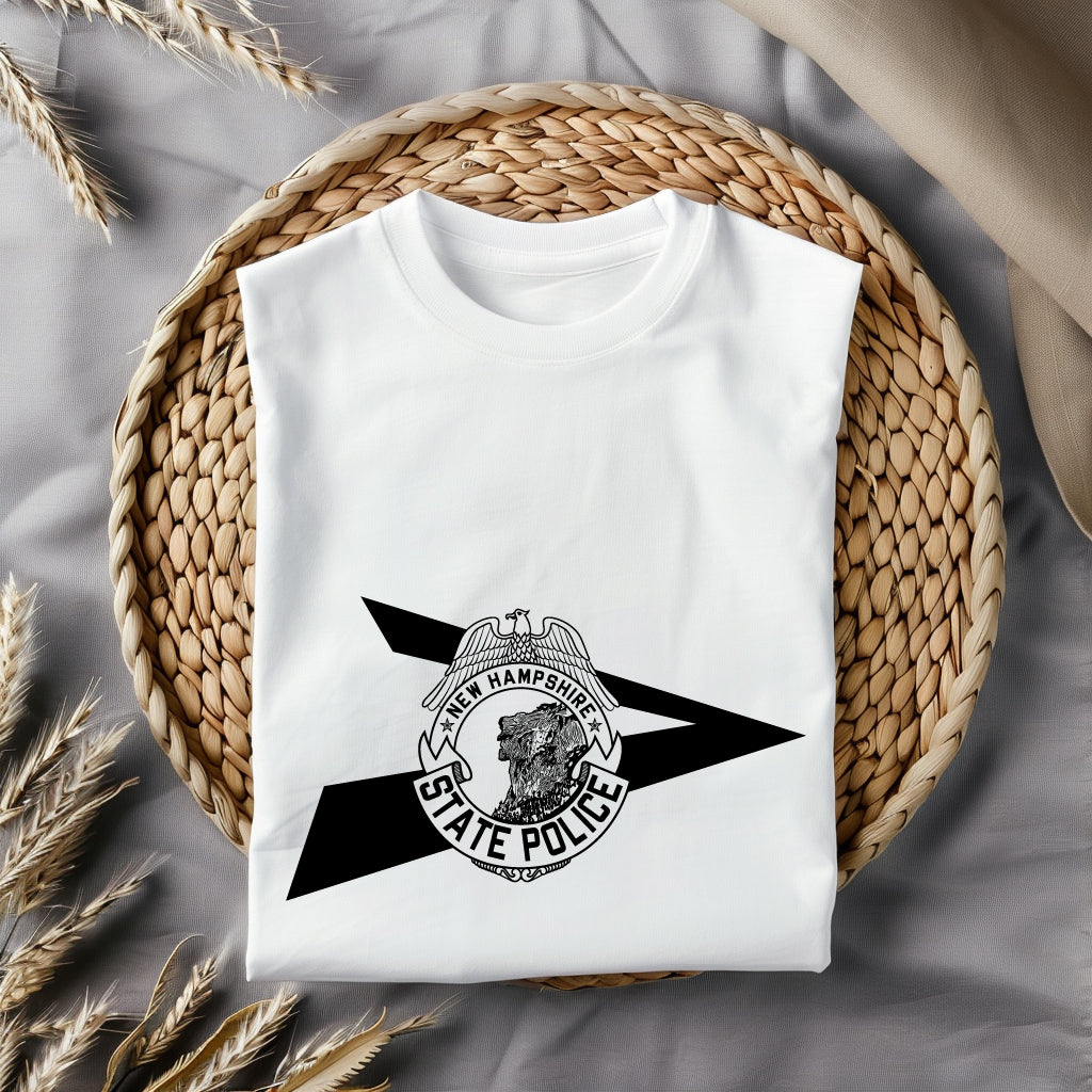 New Hampshire State Police Logo