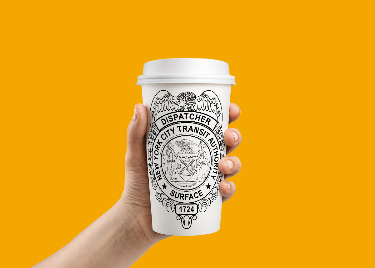 New York City Transit Authority Dispatcher Badge