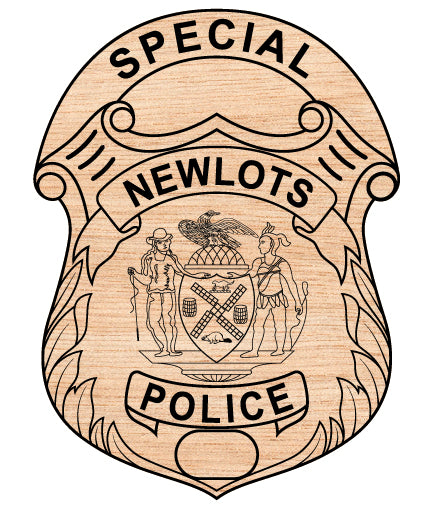New York Police Department Badge SVG digital download, NYPD police emblem vector design for Cricut, Silhouette, CNC, engraving, and law enforcement crafts.