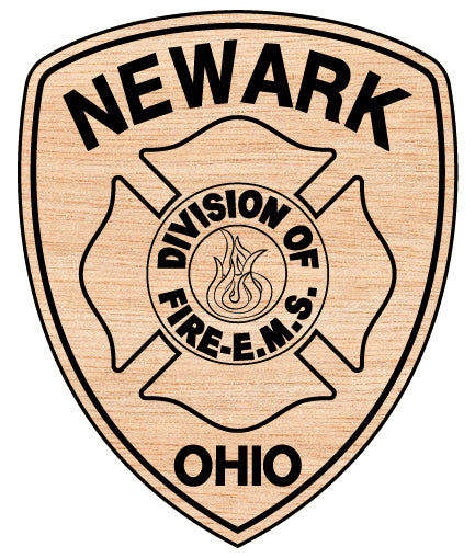 Newark Fire Division Patch SVG Representing Ohio Firefighter Heritage
Ohio Fire Division Patch Vector For CNC And Laser Engraving
Newark Fire Emblem Design In Scalable Vector Format
Fire Division Patch SVG Inspired By Newark Ohio Firefighters
Newark Fire Division Emblem For Decals Plaques And Collectibles