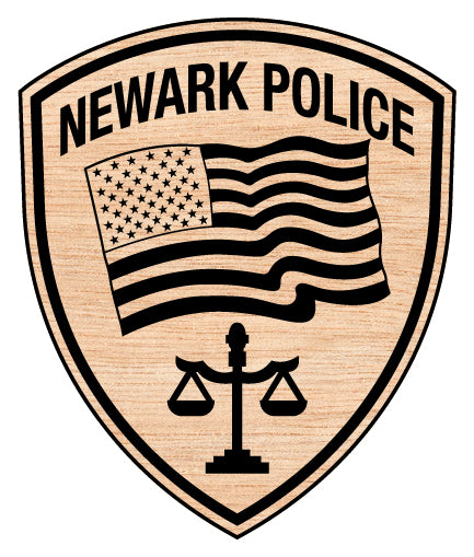 Newark Police Department Patch SVG, Newark CA Police Patch Vector, Newark California Police Emblem, Police Patch SVG, Law Enforcement Patch Vector File