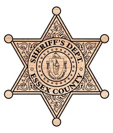 New Essex County Sheriff’s Department Badge SVG, Essex County Sheriff Emblem Vector, New Essex Sheriff Badge SVG, Law Enforcement Sheriff Emblem, Essex County Sheriff Logo